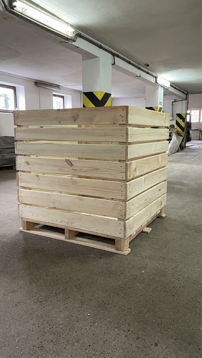 Skrzyniopalety na warzywa! Oferty do ARMiR