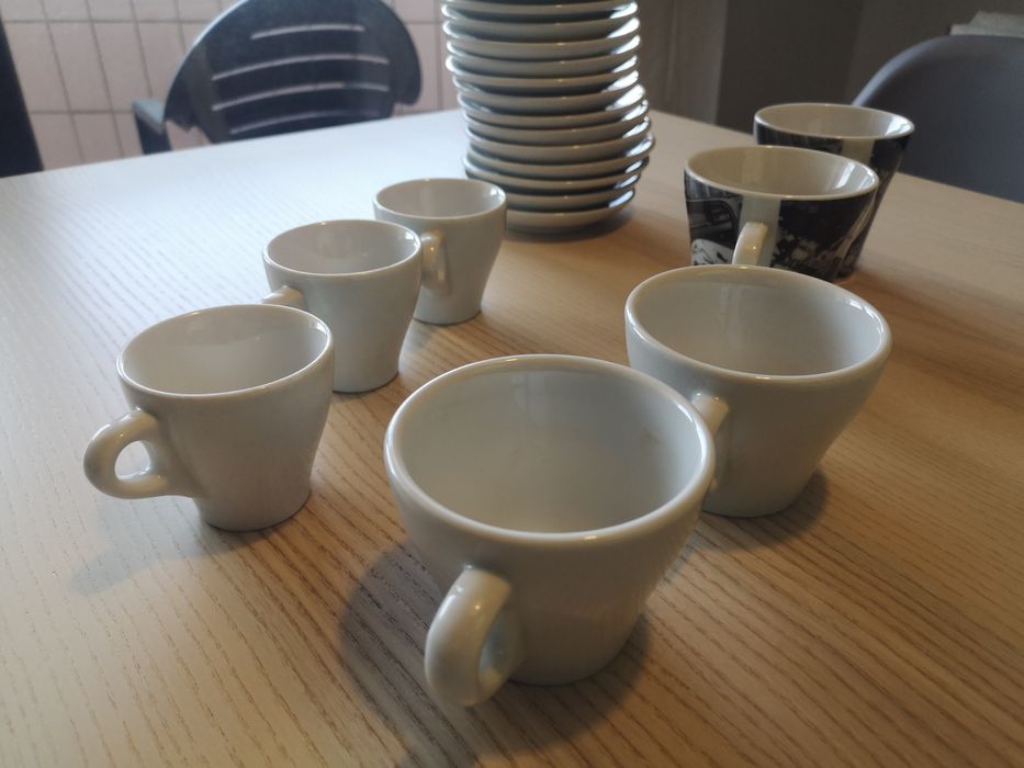 30 Chávenas Café e Meia de Leite Sotocal