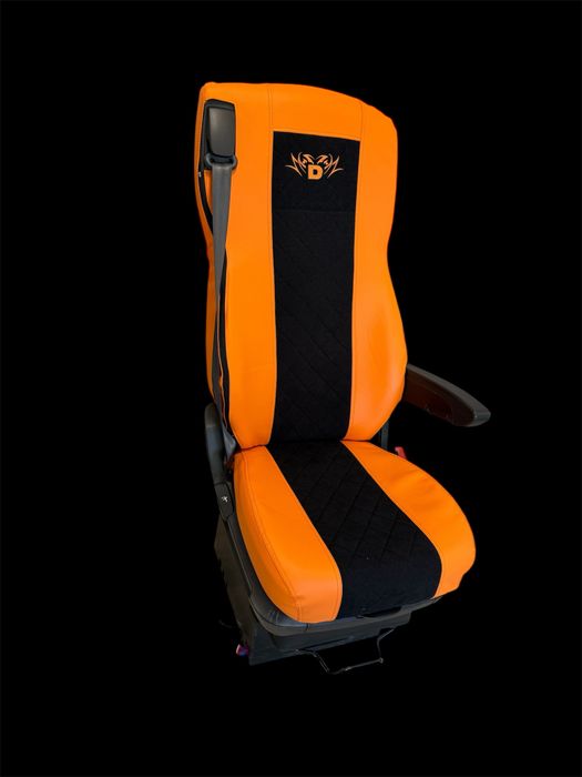 Pokrowce plaster miodu do Daf XF, XG ,XG+, szyte personalnie, premium