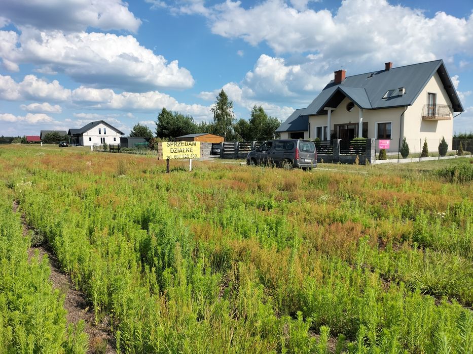 Sprzedam działkę budowlaną o powierzchni 16,4 ara w Manasterzu - Widok 6