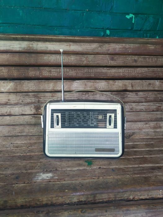 Коллекционные винтажные радиоприемники  СССР Океан