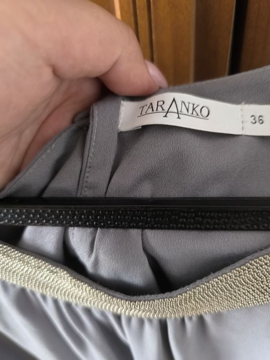 Szara sukienka Taranko r. 36 (S)