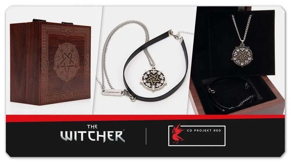 Medalion Medallion Wiedźmin Witcher - YENNEFER - W Pudełku - NOWY