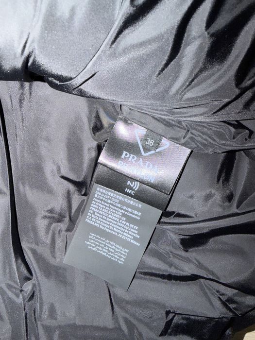Куртка Prada оригинал, прада, пуховик оригінал