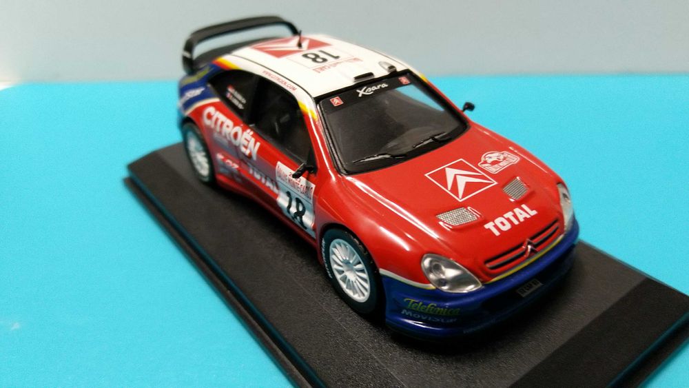 Citroen Xsara WRC #18 : Winner Rally Monte Carlo 2003 - Altaya 1/43
