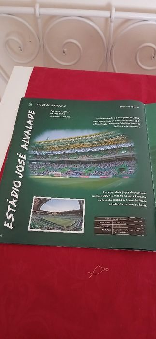 Caderneta Sporting 2018/2019, completa