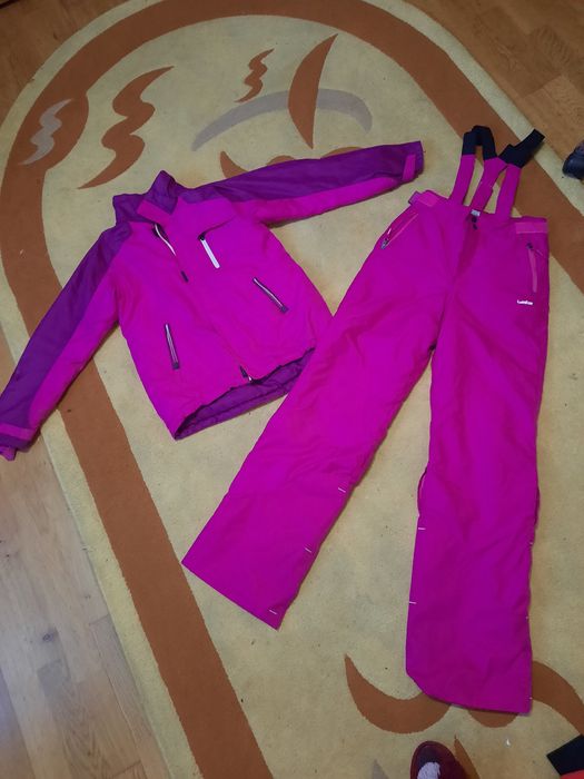 Лижні комбінзони на дівчинку розмір 152-158, 158-164