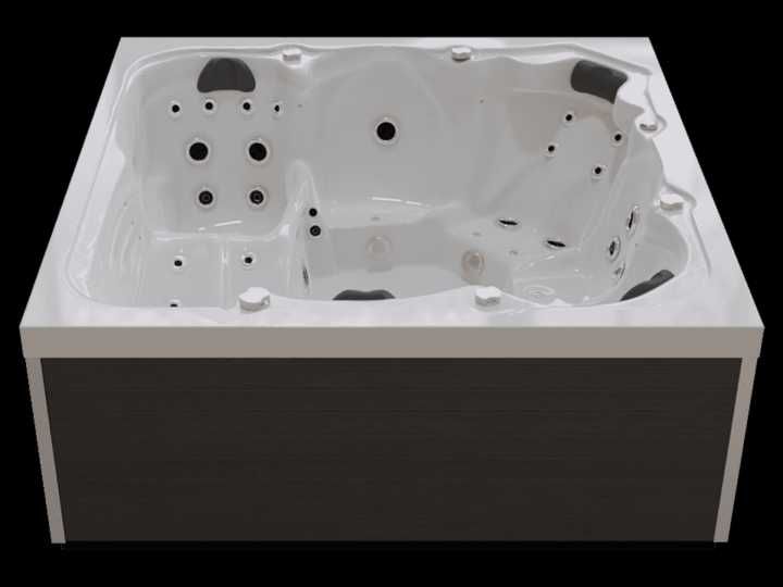 JACUZZI Wanna ogrodowa z hydromasażem Infinitas SE300 GERMANY - 13490€