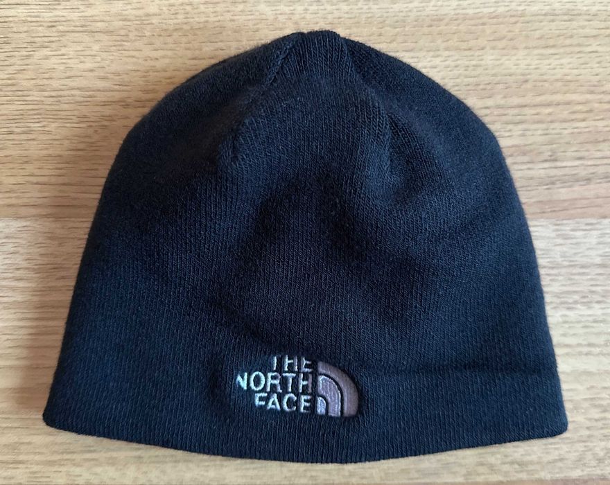 Акция!!! Детская шапка The North Face чёрная - оригинал 100%