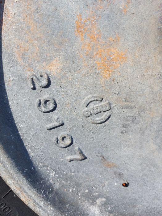 Koło wózka amunicyjnego IF8 zestaw