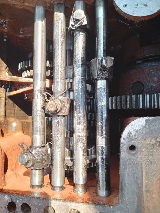 Кпп ,запчастини до трактора т 16