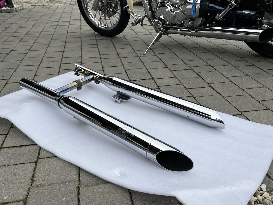 Wydech custom Silwer Tail