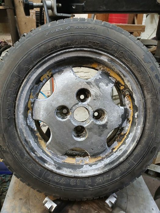 Комплект дисков 4*98/4*100 R13 ретро Fondmetal Canonica