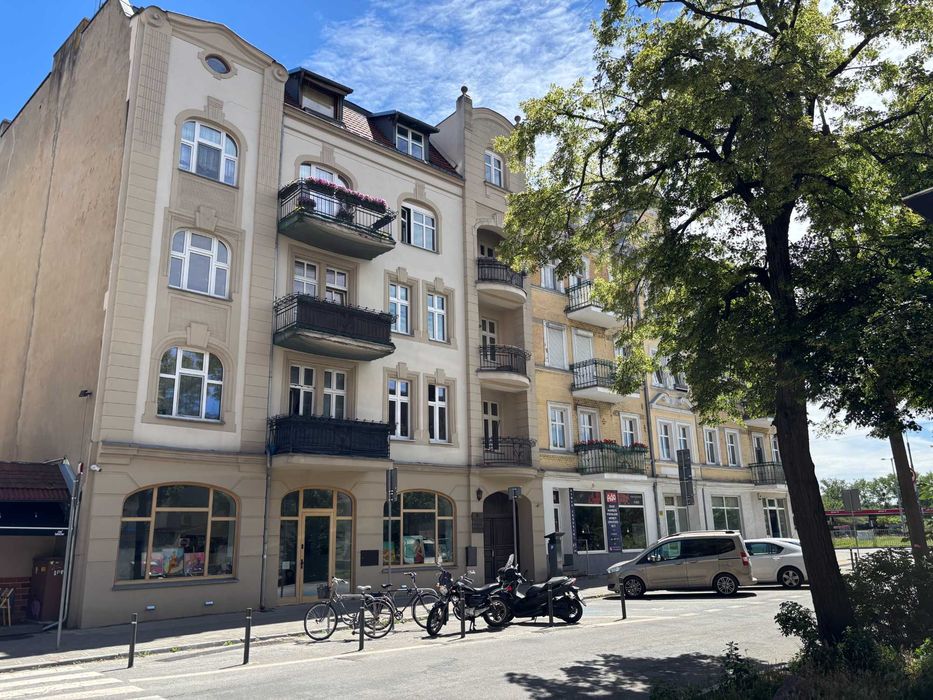 Na wynajem kawalerka Rynek Śródecki 15 Poznań