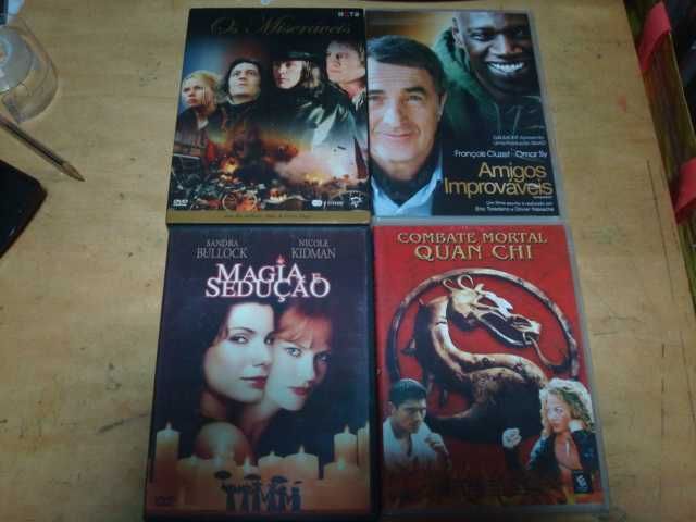 7 dvds originais raros,terramoto,perigosa seduçao etc