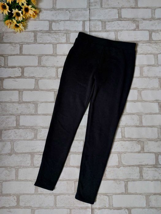 Лосины на меху для девочки черные Primark