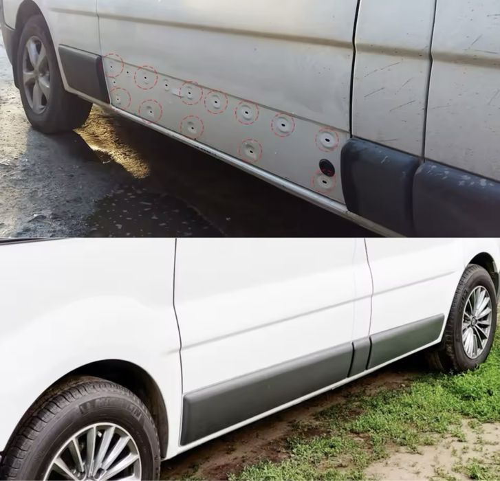 вантажівок Набор кліпс 60 штук opel vivaro movano trafic вантажівок