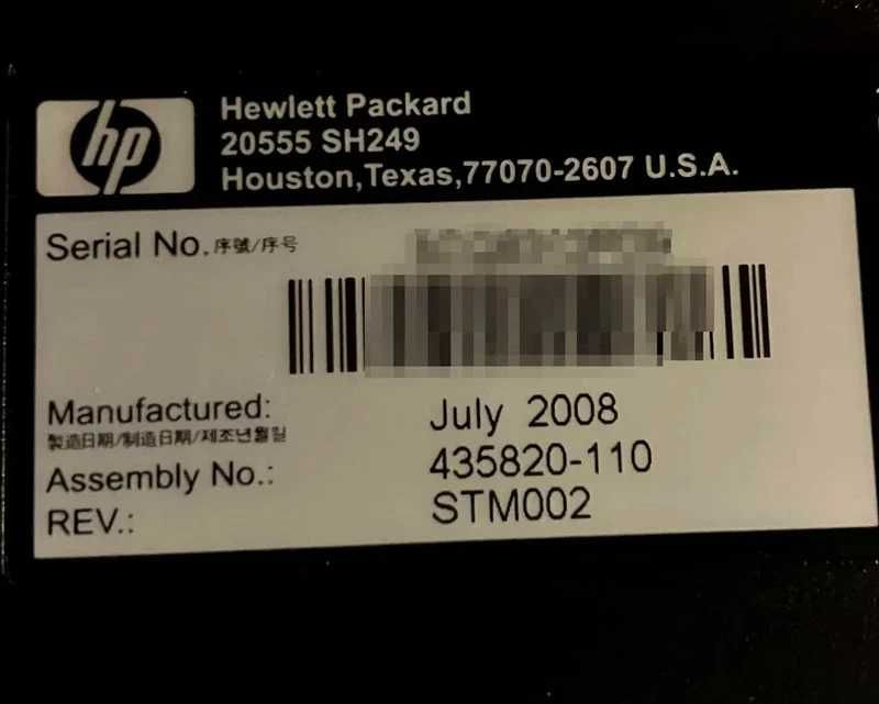 Monitor HP W1907s 19” - Excelente Estado