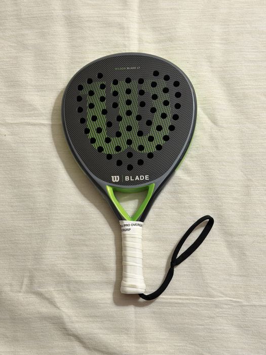 Wilson Blade LT V2 (355g) — Usada Apenas 1 Vez (Como Nova)