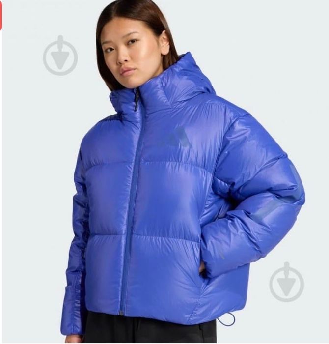 Куртка пуховик Adidas S