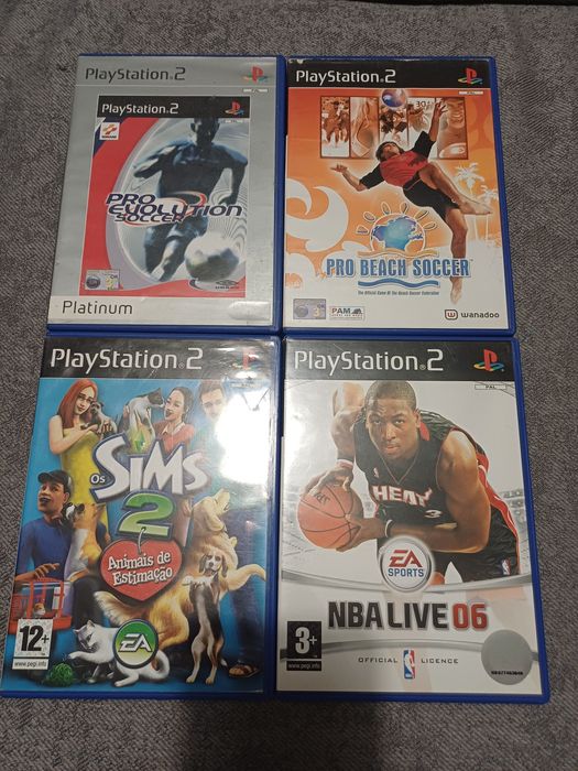 Jogos Playstation 2