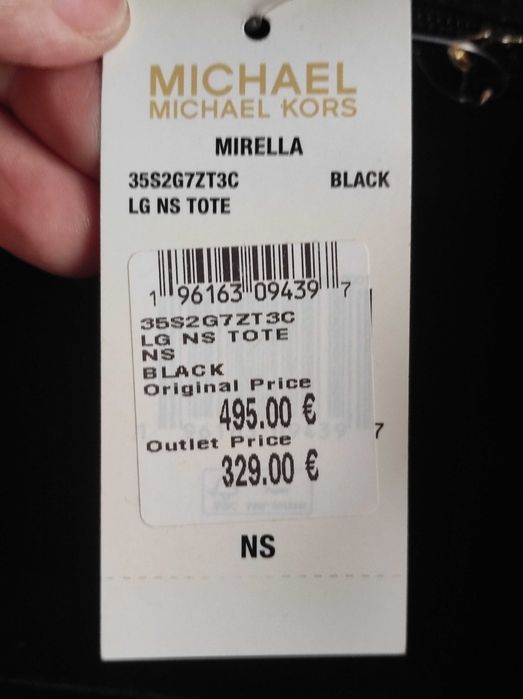 - Michael Kors - Mirella shopper - Torebka, torba A4
