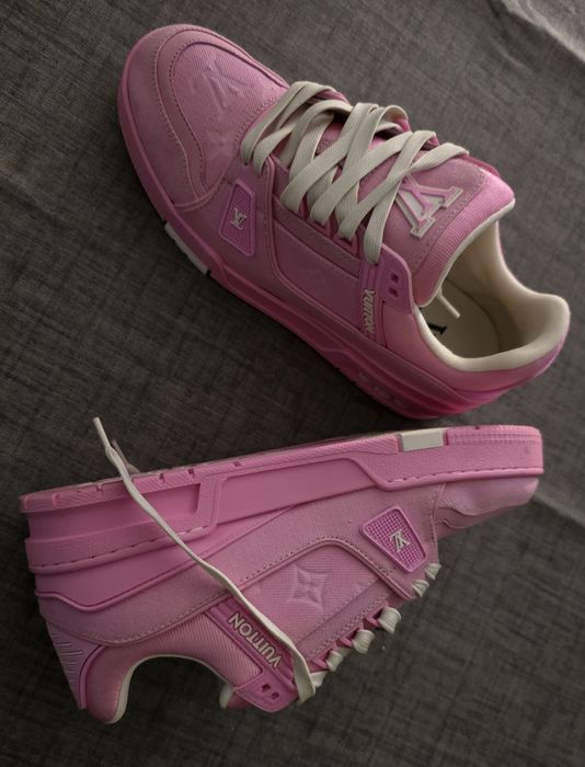 Tenis originais novos Luis Vuitton