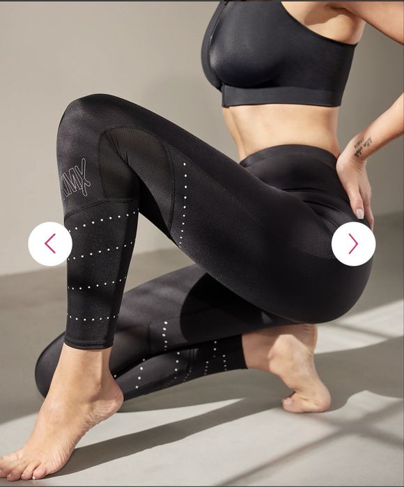 HKMX Run Baby Run Regular Waist лосини