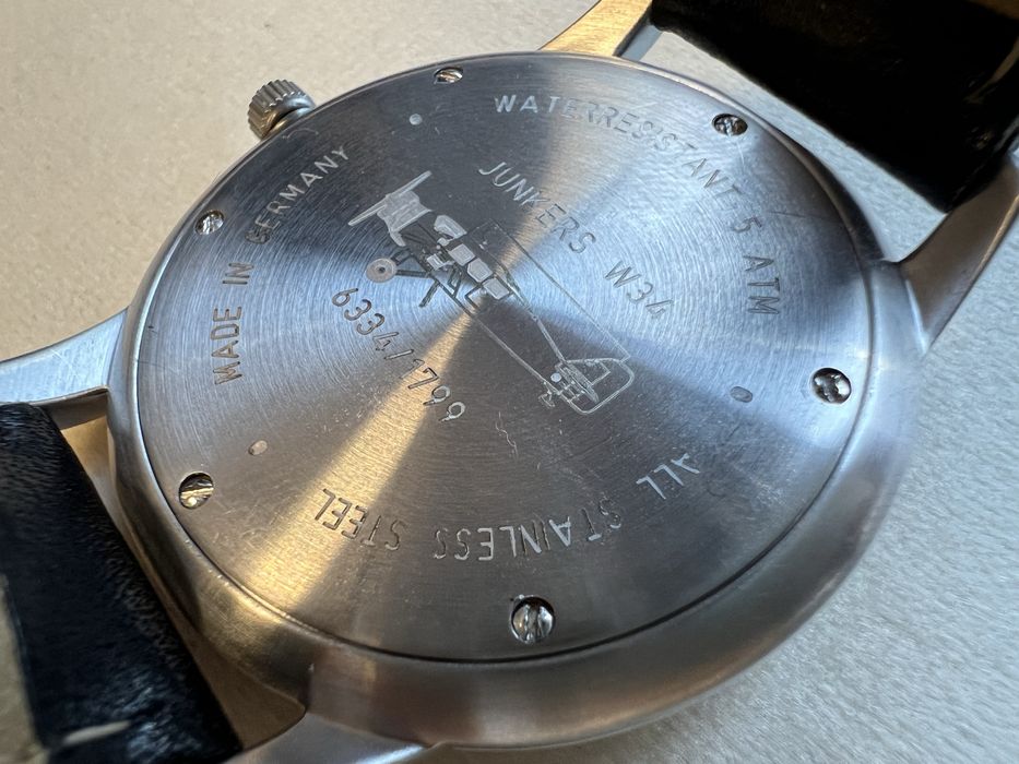Relógio Junkers Dessau 1926 W 34