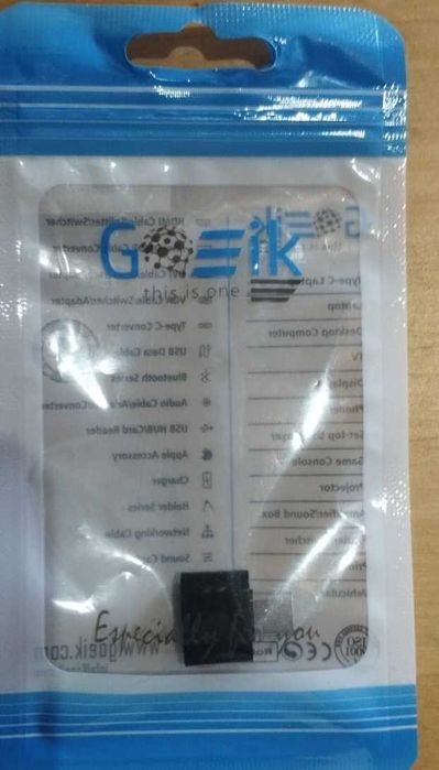 Fones/Adaptadores/Lanterna (NOVOS)