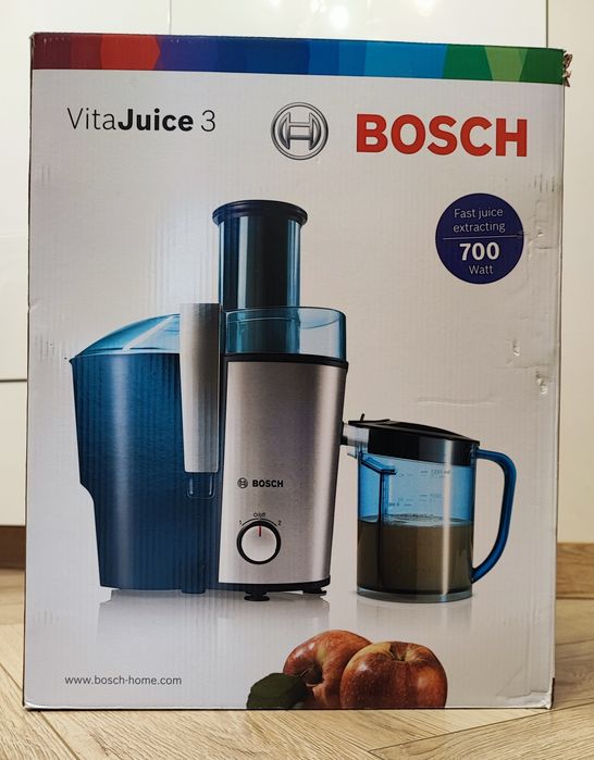 Sokowirówka BOSCH MES 3500