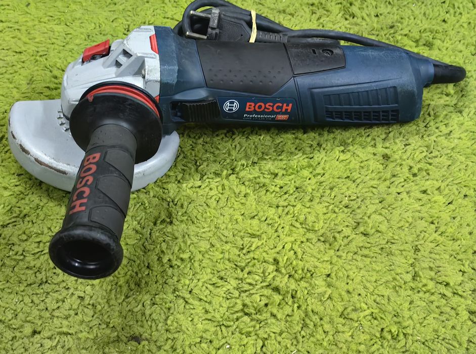 Flex Szlifierka Kątowa Profesjonalna Bosch Gws 17 125 Cie 1700 W