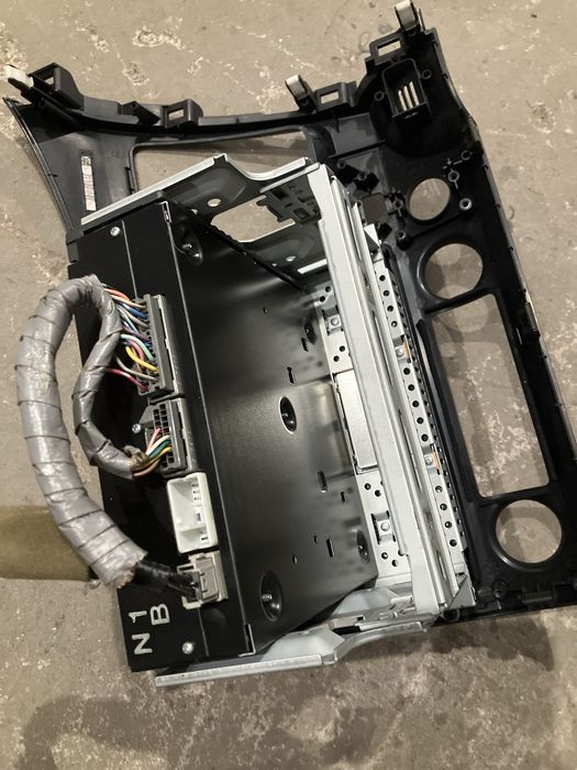 Honda Civic VIII 8 hybrid - radio
