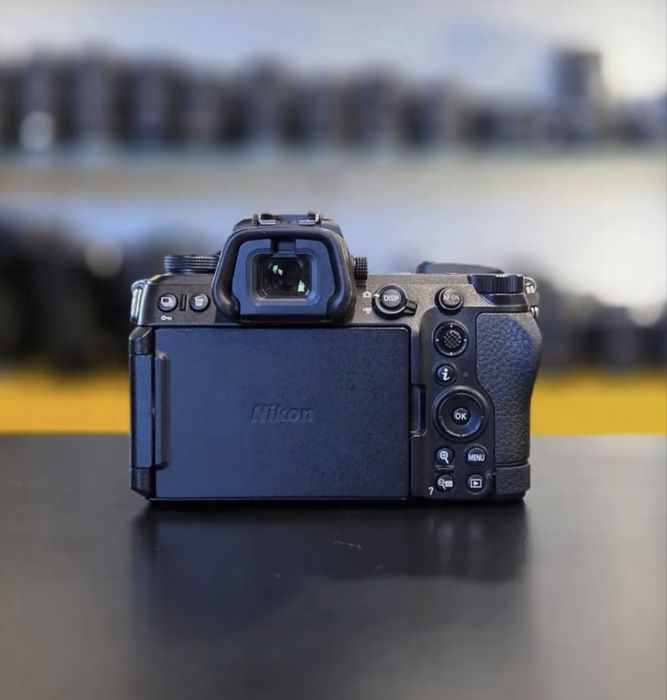 Nikon z6iii full frame