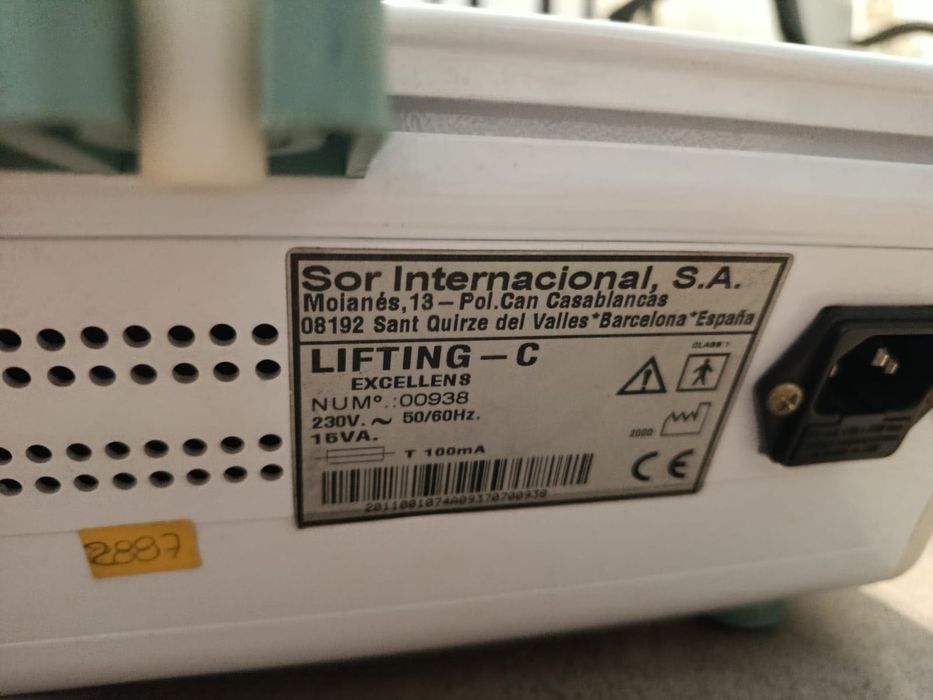 Máquina de Lifting SORISA