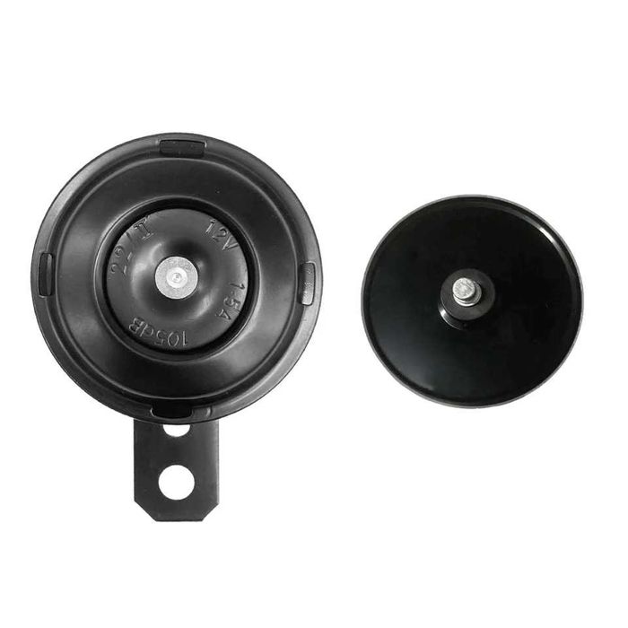 Buzina moto 105 dB 12 V 24 V 60 V cafe racer