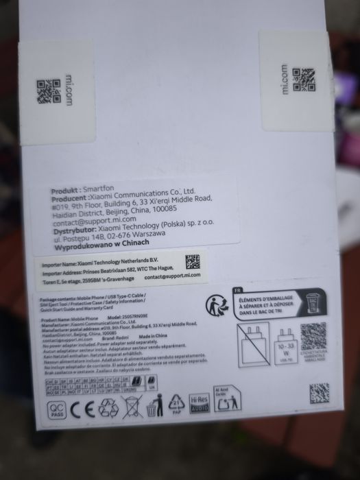 Redmi 15, 8/256, nowy