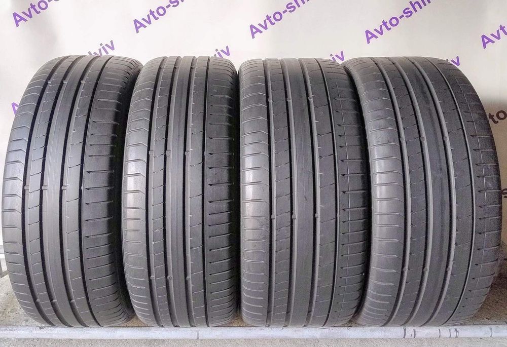 Шини літні R20 225/35;R20 255/30 Pirelli Pzero Run Flat