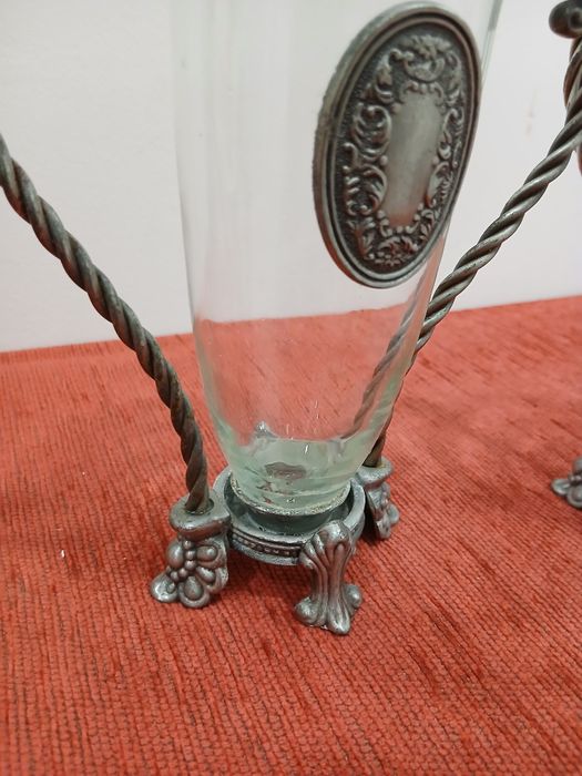 Par de Vasos Decorativos