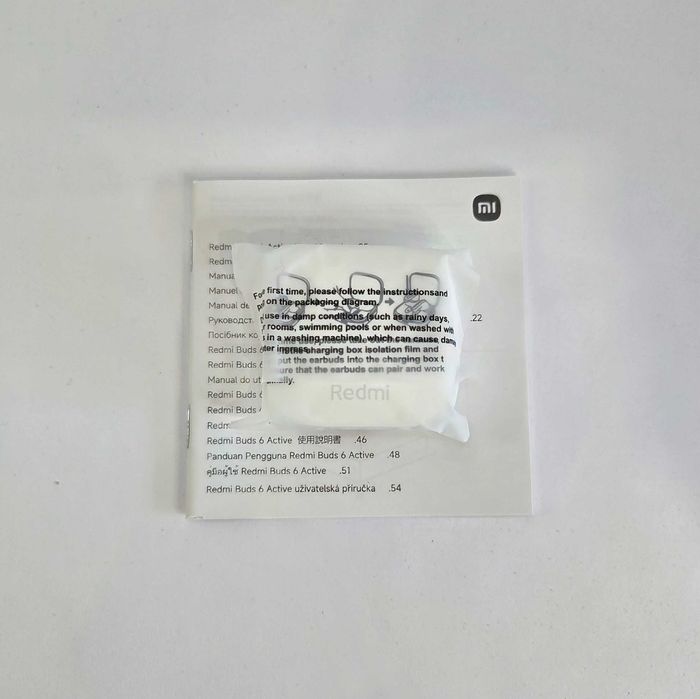 Xiaomi Redmi Buds 6 Active Branco (auriculares wireless) Novo
