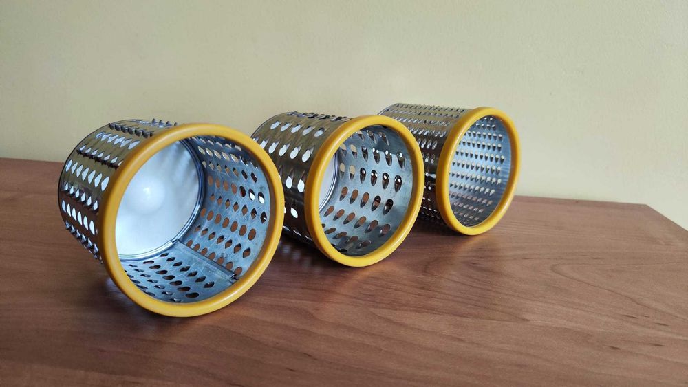 Tarka bębnowa do warzyw – 3szt. Nowe