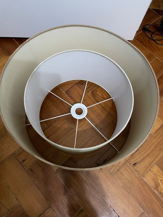 2 cúpulas candeeiro