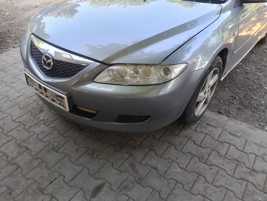 Zderzak przód mazda 6