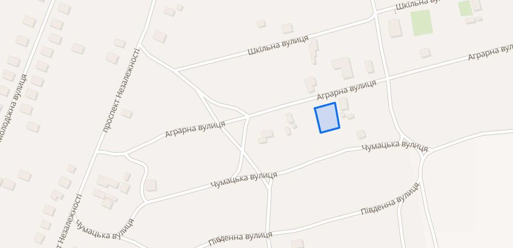 Продам участок под строительство дома.