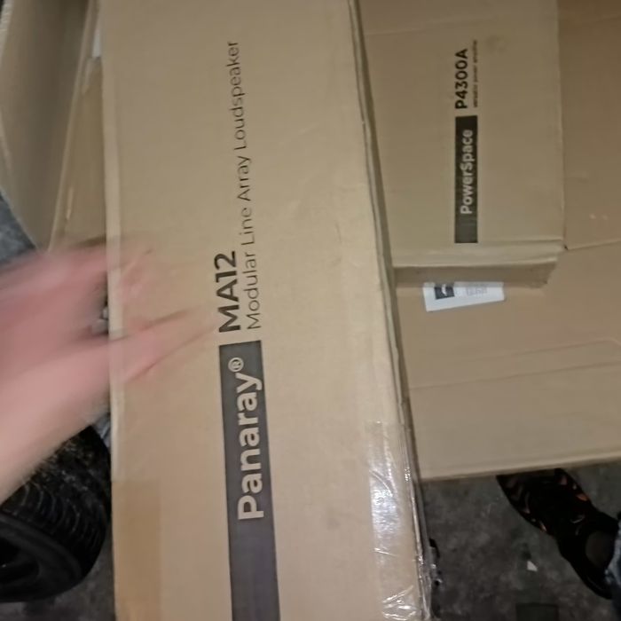 Głośnik modułowy Bose Pro MA12 WHITE Panaray MA12, biały,