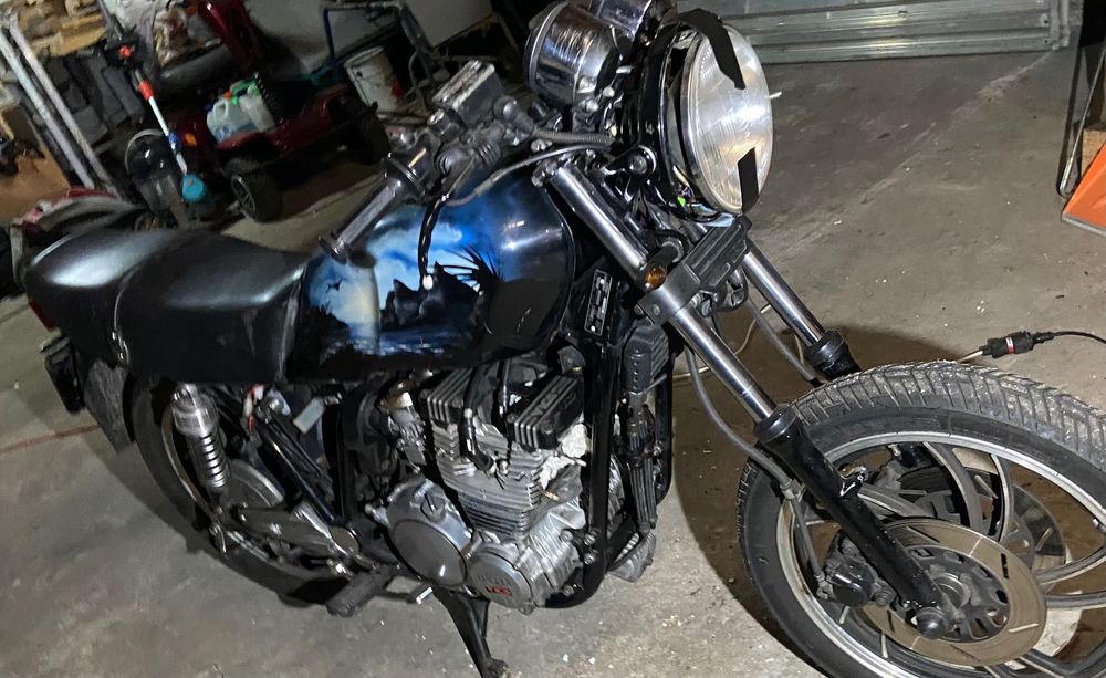 Yamaha XJ650 – 1985 | Dobra baza / dawca części