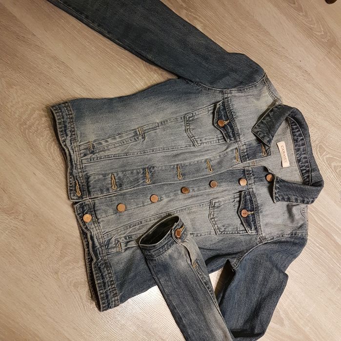 Kurtka jeansowa S/M wysyłla 1 zł