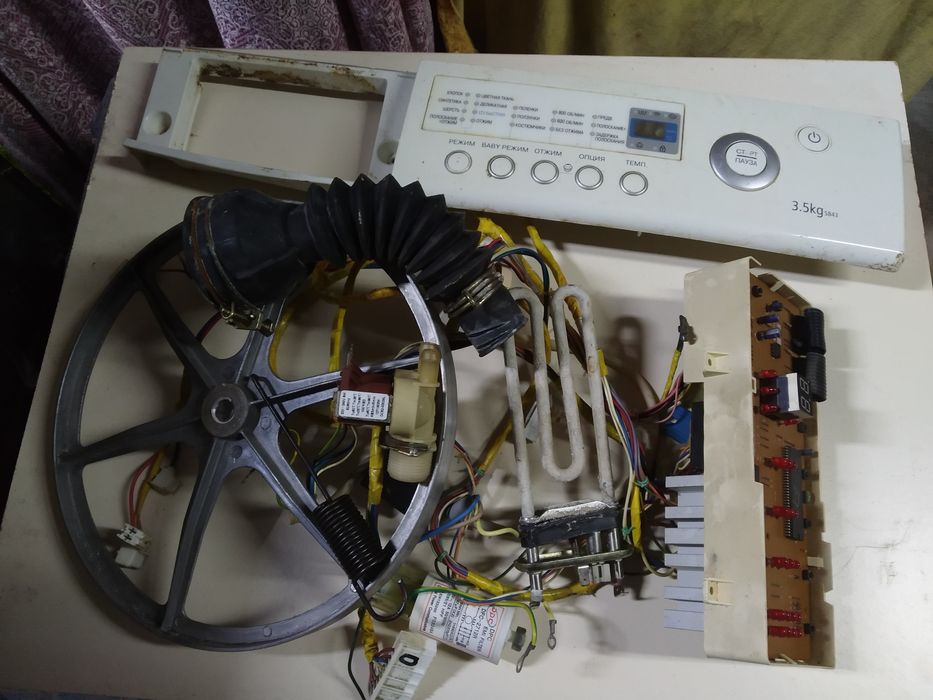 Запчасти для стиральной машины Samsung s843