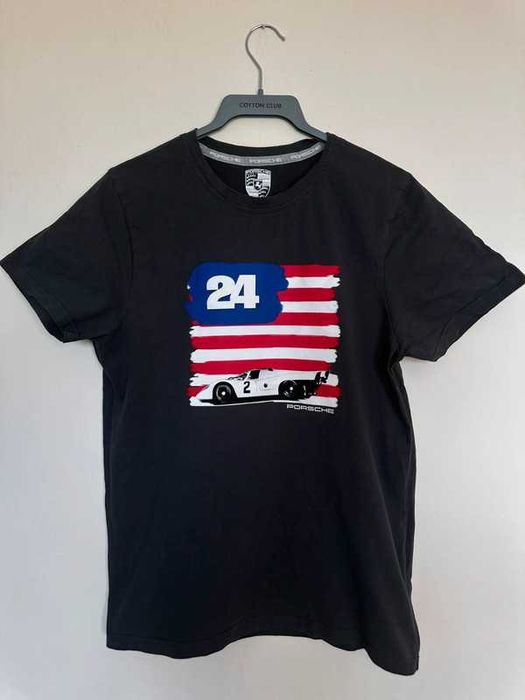 Porsche Fan T-Shirt „Flag” Limited Edition No.2