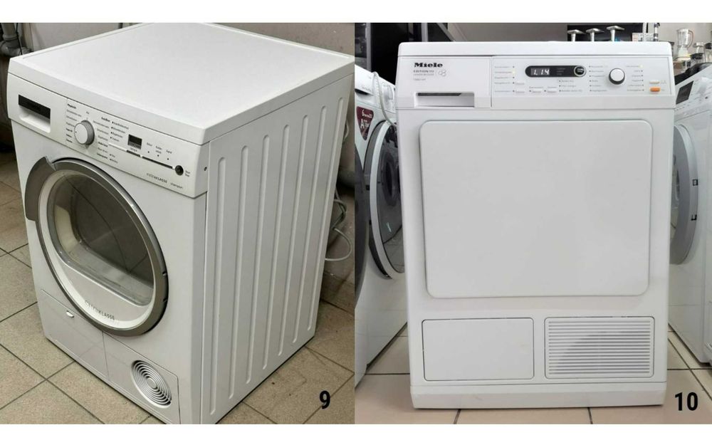 Сушильная Машина AEG T7768 Компрессорная Тепловой Насос Б\у ГЕРМАНИЯ